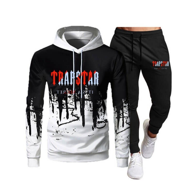 White Men\'s Trapstar It\'s a Secret Streetwear Tracksuit USA | IO77-302