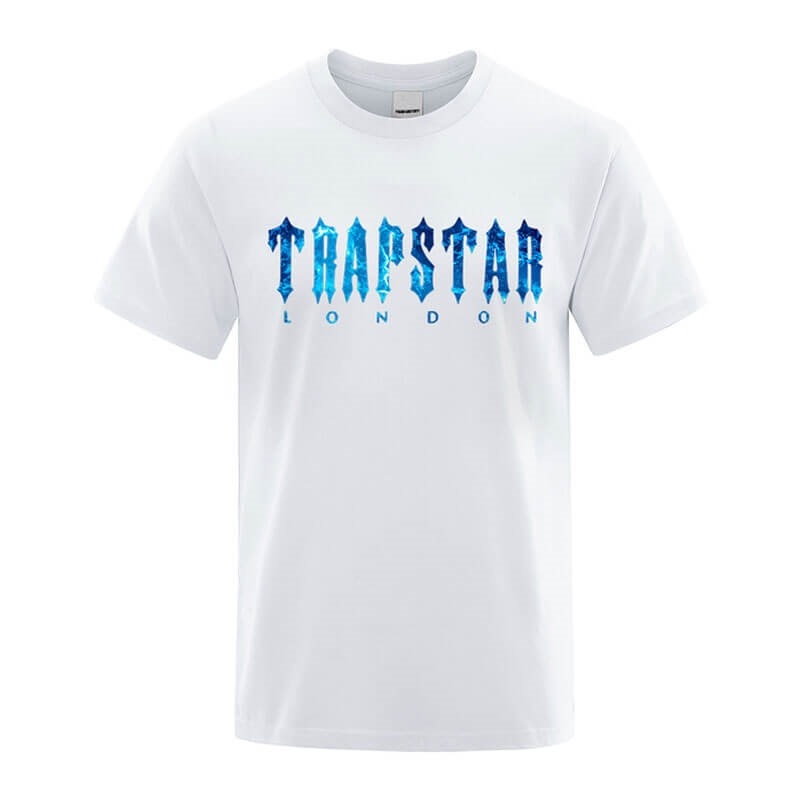 White Men\'s Trapstar London Chenille Tee T Shirts USA | ML01-527