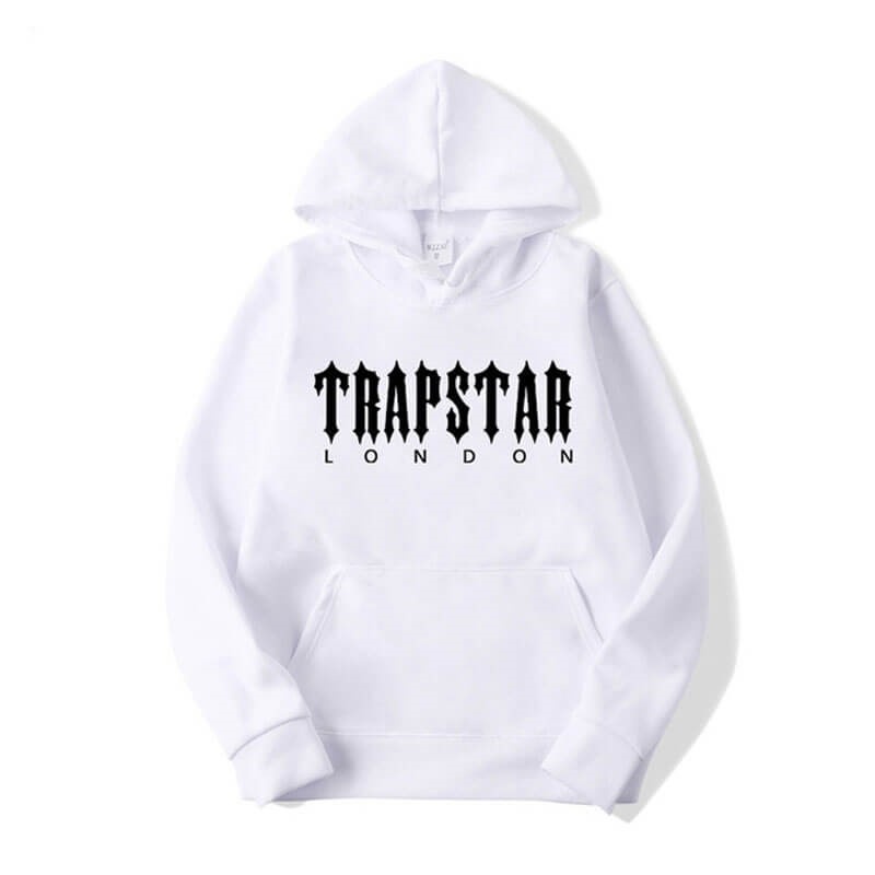 White Men\'s Trapstar London City Hoodie USA | RD49-820