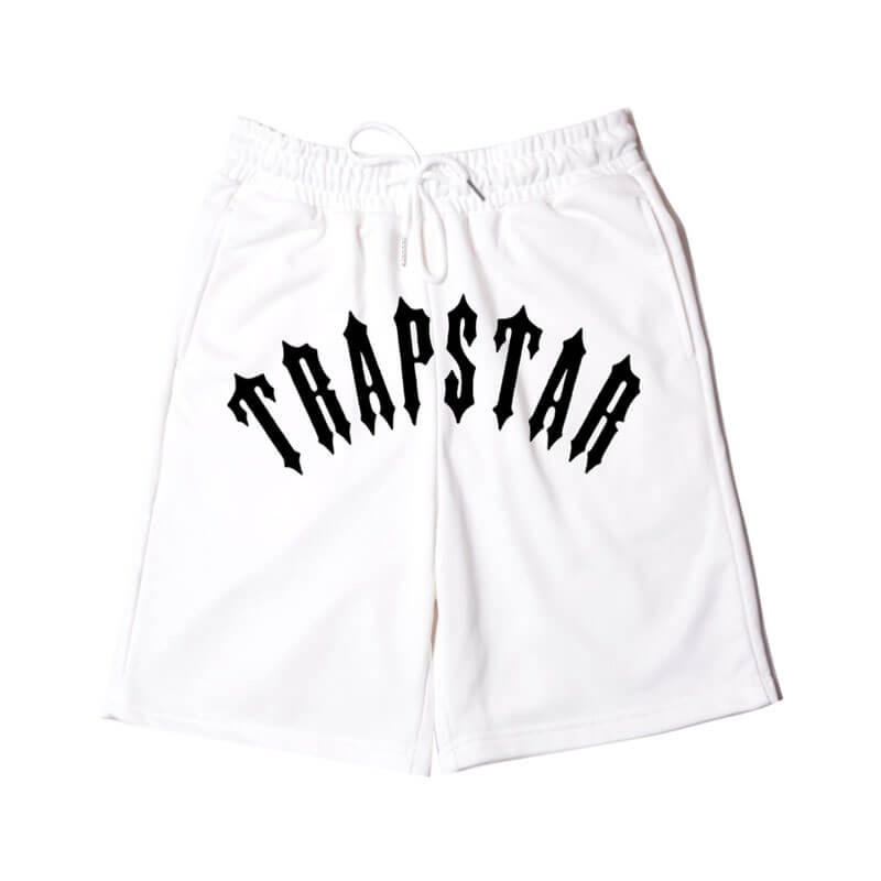 White Men\'s Trapstar Swim Shorts USA | HY20-159