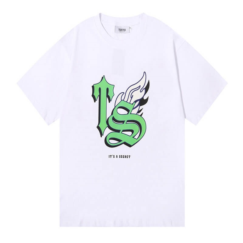 White Women\'s Trapstar Dragon Bonus Stage 2.0 Tee Top USA | CD83-309